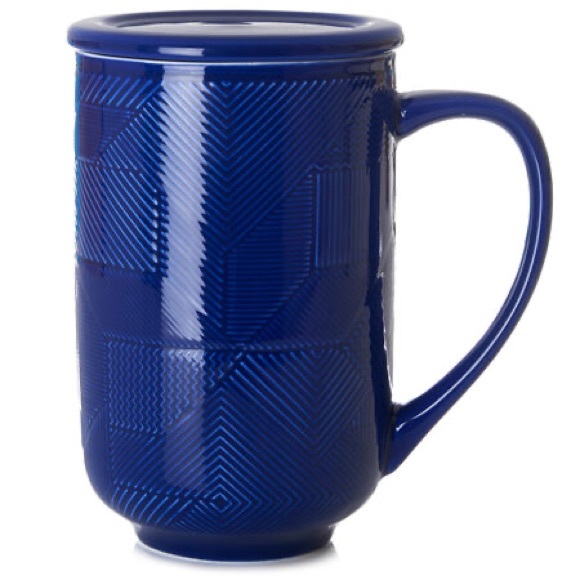 Set of 2 David’s Tea Nordic mugs in Sapphire